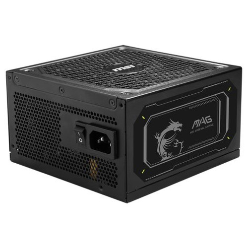 MSI MAG A1000GL PCIE5 II unidad de fuente de alimentación 1000 W 24-pin ATX ATX Negro (Espera 4 dias)-SX20 MSI MAG A1000GL PCIE5 II unidad de fuente de alimentación 1000 W 24-pin ATX ATX Negro (Espera 4 dias)